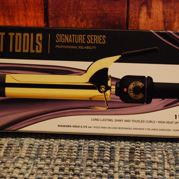 hot tools 1-1/4 in curling iron wand